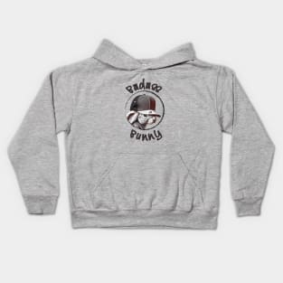 Badass Bunny Kids Hoodie